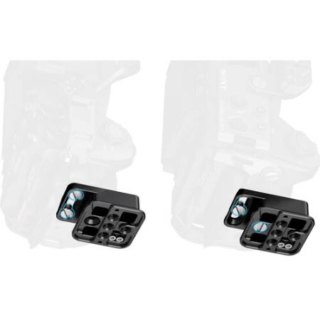 SmallRig 5802 - płytka szybkozłączka - opcje montażu
